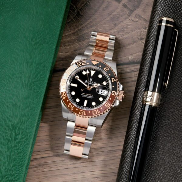 Rolex GMT II Ever Rose - Image 2