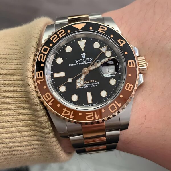 Rolex GMT II Ever Rose - Image 3