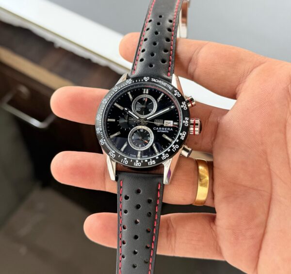 Tag Heuer Carrera Chronograph CBM2110.FC6454 - Image 5