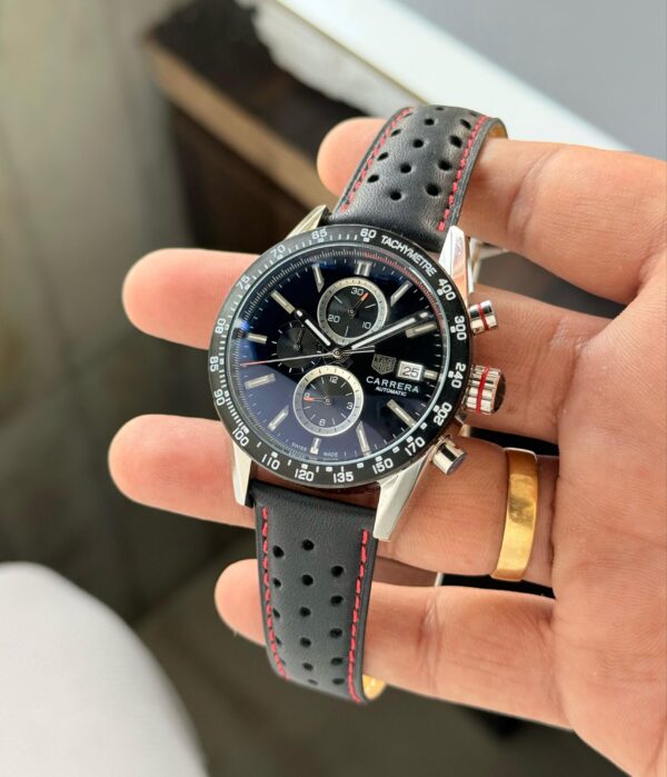 Tag Heuer Carrera Chronograph CBM2110.FC6454 - Image 2