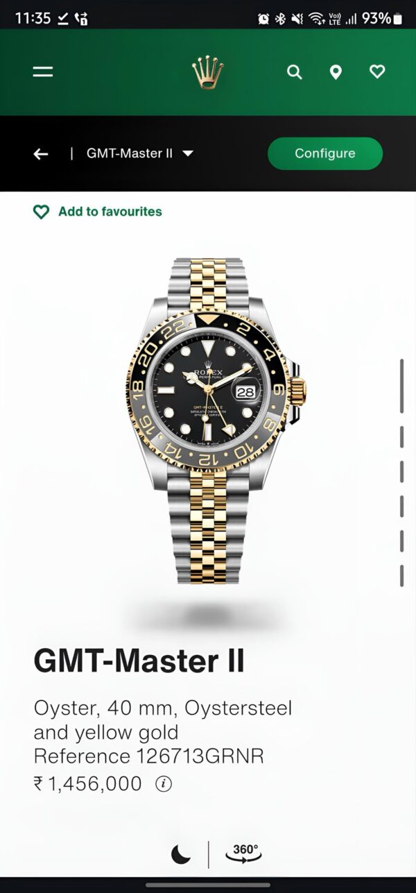 Rolex GMT ||